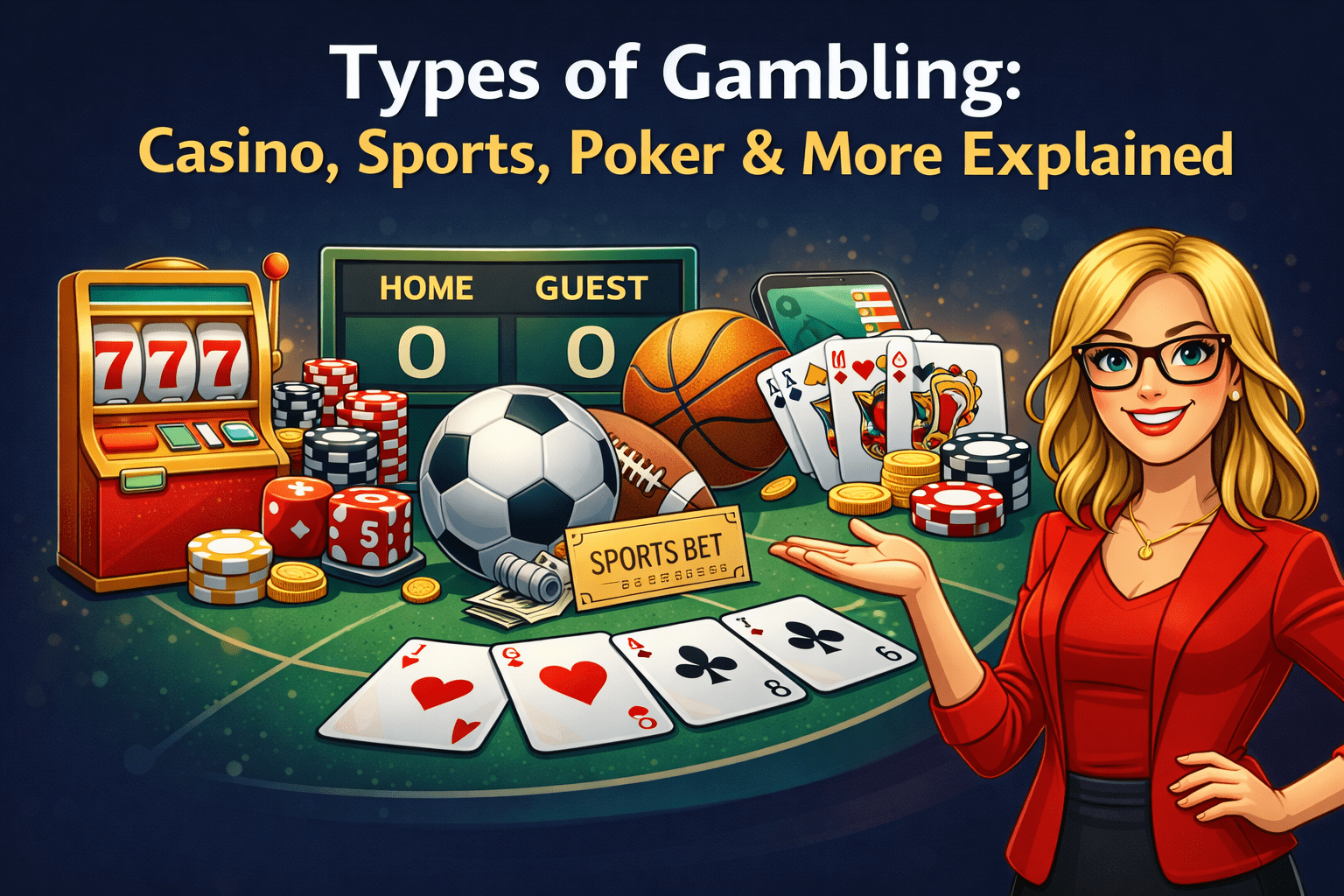 types of gambling
