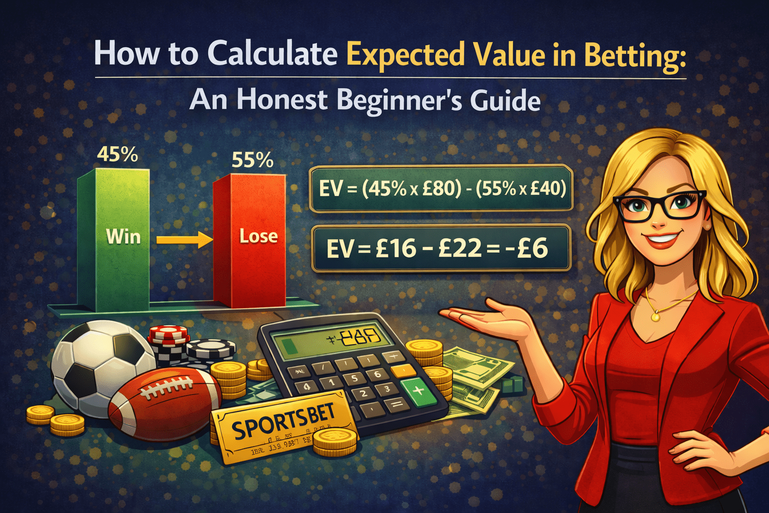 How to Calculate Expected Value in Betting: A Beginner’s Guide