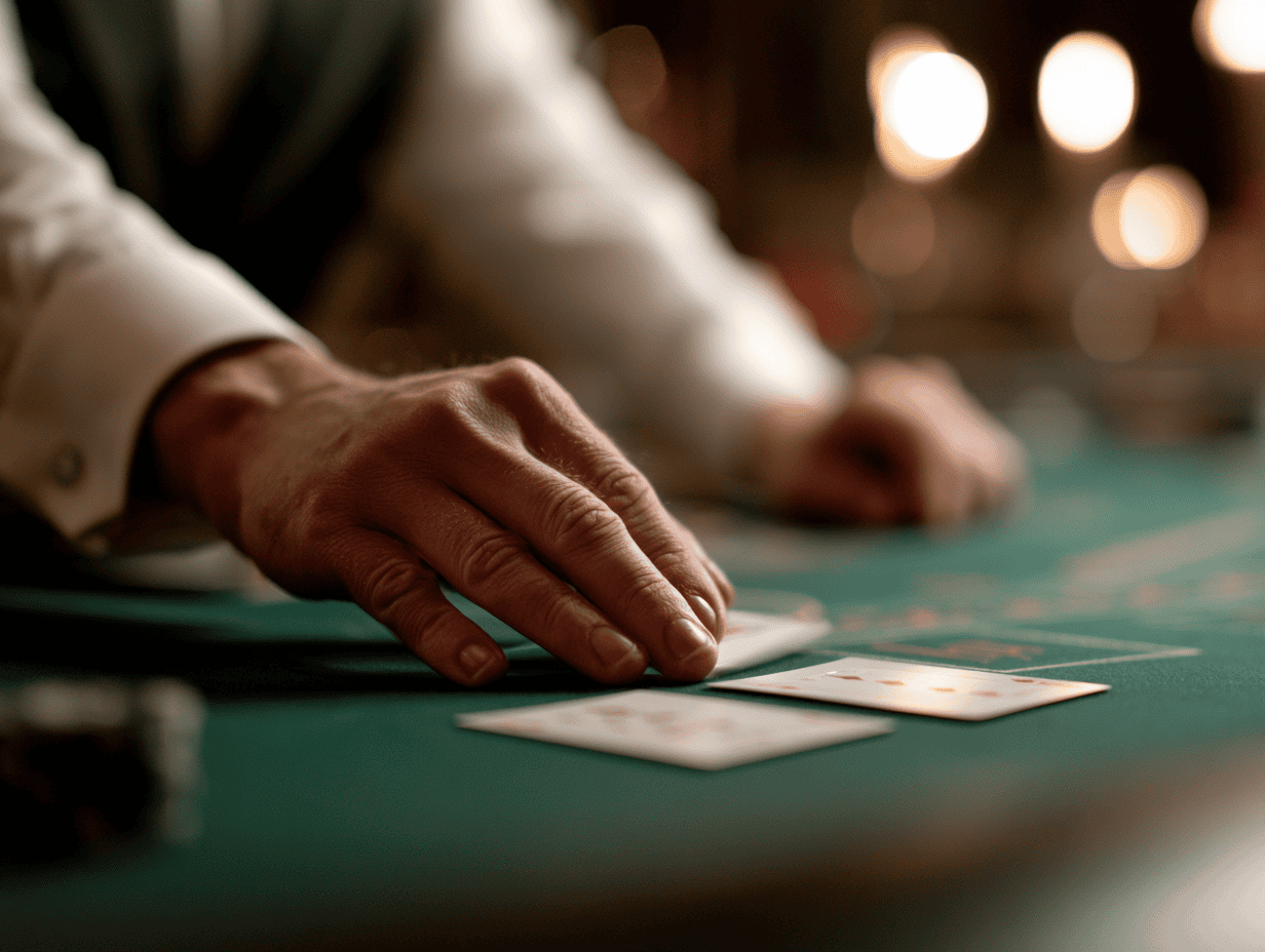 baccarat odds vs blackjack